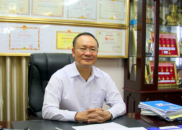 Businessman Nguyen Manh Than